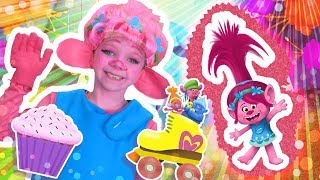 Trolls Finger Family | WigglePop