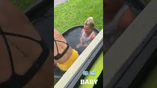 Paige Van Zant takes Ice Bath