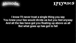 Linkin Park- Hit The Floor [Lyrics on screen] HD
