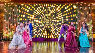 Sangeet Performance | Sauda Khara Khara | Gallan Goodiyaan | THE WEDDING DIARIES