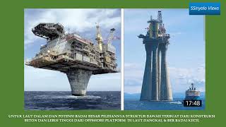 Deck / Topside of Offshore Platform Construction Fabrication Sequence / Fabrikasi Topside Anjungan