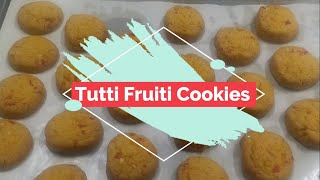 Easy Recipe of Tutti Frutti Cookies