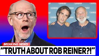 Ron Howard BREAKS SILENCE On Rob Reiner.. (Fans Are STUNNED!)