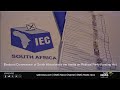 IEC Briefing on Political Party Funding Act