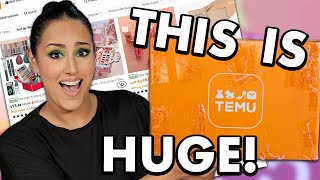 MY LAST 2024 HAUL - NEW TEMU FINDS UNBOXING