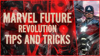 Top 5 Tips & Tricks For Marvel Future Revolution [iPad Pro Promotion Gameplay] - MFR