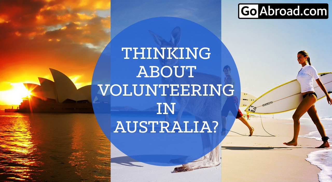 Volunteer Abroad In Australia - YouTube