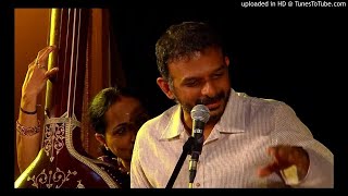 TM Krishna Purvi Kalyani Ragam Thanam Pallavi (The violinless concert)