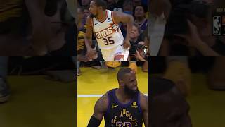LeBron James ELIMINATED Kevin Durant Lakers vs Suns NBA Highlights