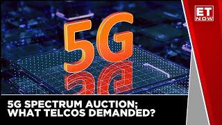 TRAIs Spectrum Auction Reccos Prices For 20 Yrs | Sanjay Kapoor, Telecom Expert | ET Now