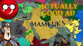 EU4 but AI is ACTUALLY GOOD - AI Only Timelapse