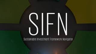 Sustainable Investment Framework Navigator - SIFN