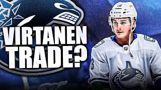Jake Virtanen Trade? Why It's TOO LITTLE TOO LATE (Vancouver Canucks News & Trade Rumours 2021 NHL)