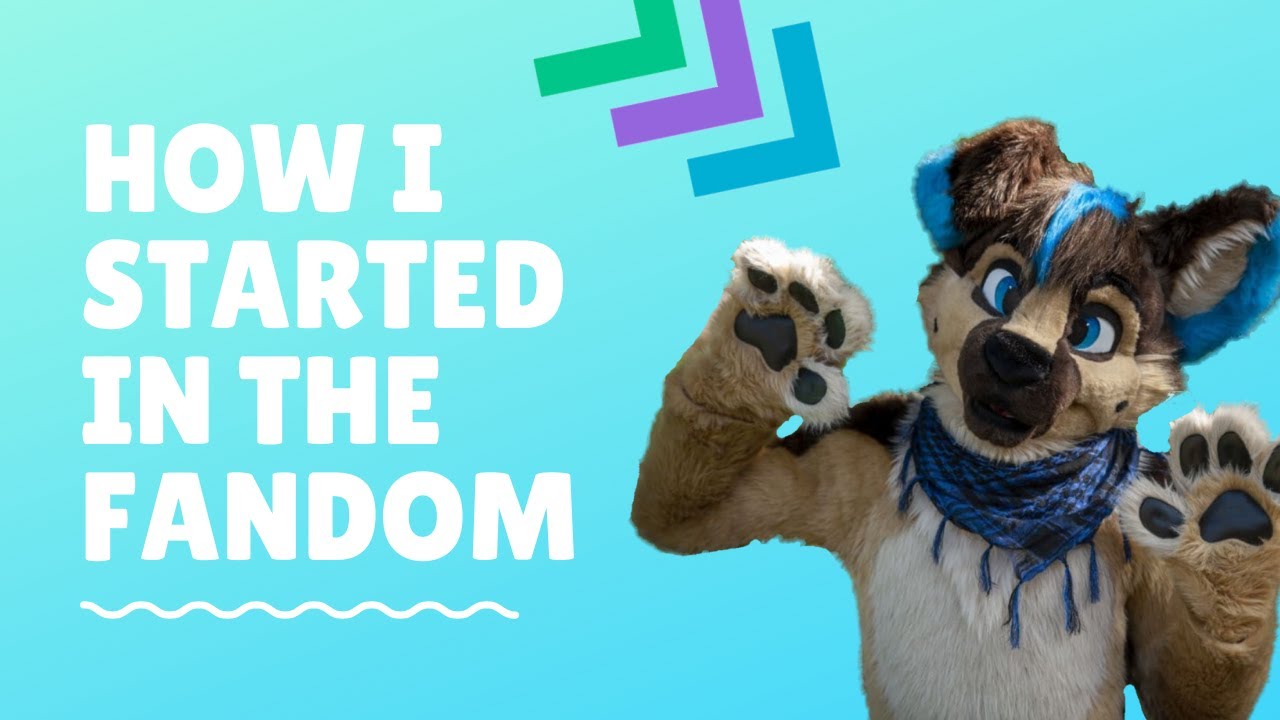 How I STARTED In The Furry Fandom - YouTube