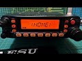 yaesu ft 7900 settings menu items