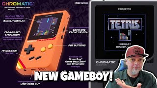 This NEW Game Boy IS PERFECT! The Chromatic From The Creator Of Oculus VR!