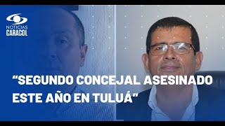 Concejal Carlos Arturo Londoño recibía amenazas desde enero: alcalde de Tuluá