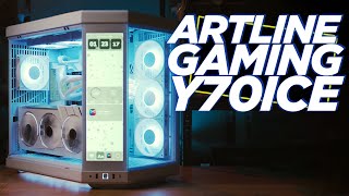 🖥️ Відеоогляд ПК ARTLINE Gaming Y70ICE від Gigabyte: Всього 300 в СВІТІ