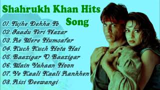 Shahrukh Khan All Hits Song || Shahrukh HIts Evergreen Song || Kumar Sanu || Alka || Lata Mangeshkar