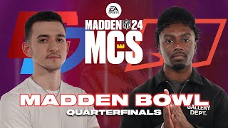 Madden 24 | Drini vs Henry | MCS Ultimate Madden Bowl | Madden Masterclass