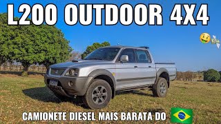 L200 OUTDOOR HPE 4X4 - É CHALEIRA MESMO ??? #mitshubishi #l200 #outdoor