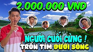 VLOG | Quý11N Chơi Trốn Tìm Dưới Sông , Người Cuối Cùng Nhận 2.000.000 VNĐ !