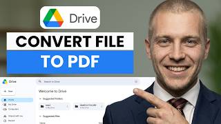 How to Convert Google Drive Files to Pdfs (full guide 2026)