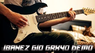 Ibanez GIO GRX40 demo (Metallica riffs only)