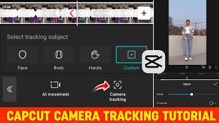 Capcut Camera Tracking Tutorial | Camera Tracking Video Editing In Capcut | Face Tracking Tutorial |