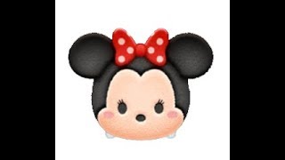 Disney line TSUM TSUM - Use a round-eared tsum to make a 35 chain in 1 play