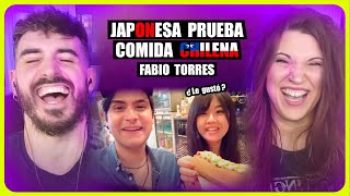 👉 JAPONESA PRUEBA COMIDA CHILENA POR PRIMERA VEZ - FABIO TORRES | Somos Curiosos