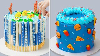 Top Beautiful Cake Decorating Ideas Compilation 2023 | So Tasty Colorful Cake Recipes