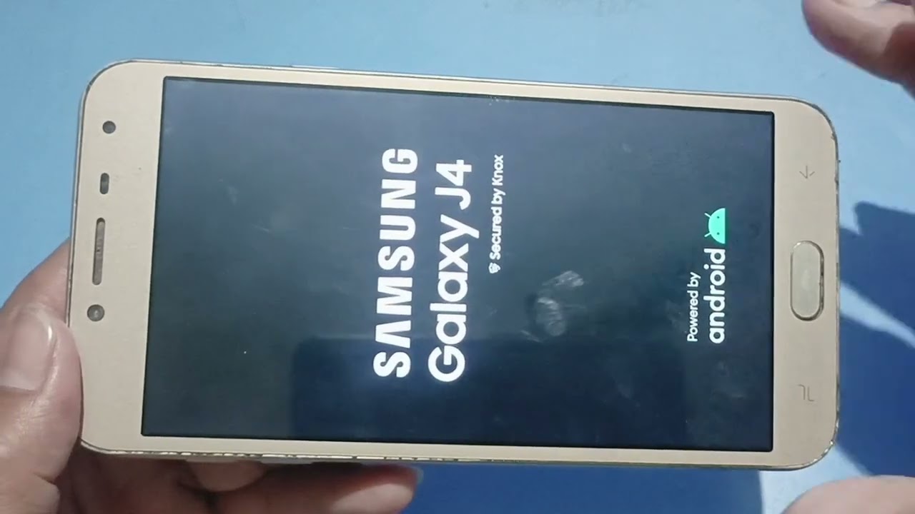 Samsung J4 Hard Reset - YouTube