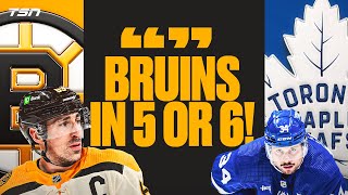 Bruins in 5 or 6?