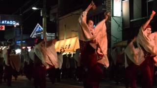 第58回よさこい祭り　愛宕会場　JA高知