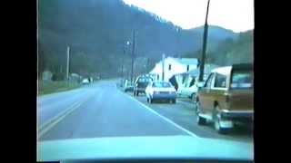 Driving Durbin WV in 1986