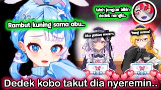 Dedek Kobo Hampir Nangis Diliatin Juri Kuning Sama Abu Yang Nyeremin ww..【Hololive】