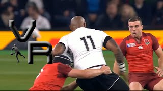 2015 Rugby World Cup: Biggest Hits, Tackles & Tries Rd 1