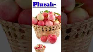 Singular \u0026 Plural {Day-1} #learnenglish #shorts #viral #trending #plural #englishspeakingpractice