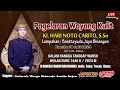 🔴Live Wayang Kulit KI. HARI NOTO CARITO ( Baratayuda Jaya Binangun ) 18 Juli 2024 MAKAM BROJOHANILO