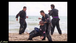 kajukenbo playa de Las Higuericas 2014