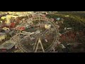 the very best of wien vienna from above in 4k aerial view johann strauss an der schönen blauen donau