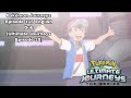 Ash Gets Introduced As Alola's Champion In The Masters 8 Tournament|Pokémon Journeys Ep 115 Eng Dub