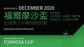 2020福爾摩沙盃青少年棒球賽 苗栗文林 vs 新北新泰