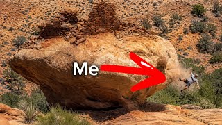 I Fell Free Solo Climbing to This Ancient Mystery