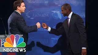 Must See Moments From The Final Florida Gubernatorial Debate | NBC News