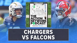 Los Angeles Chargers vs Atlanta Falcons Picks & Predictions | NFL Week 9 Odds & Best Bets