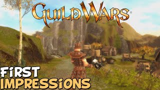 Guild Wars 1 First Impressions \