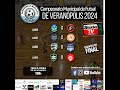 Campeonato Municipal de Futsal de Veranópolis 2024 | Studio TV | Ao Vivo