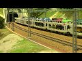 sncf trains miniatures de jouef sur le réseau «bourgogne 1500 v» rails miniatures de la boucle